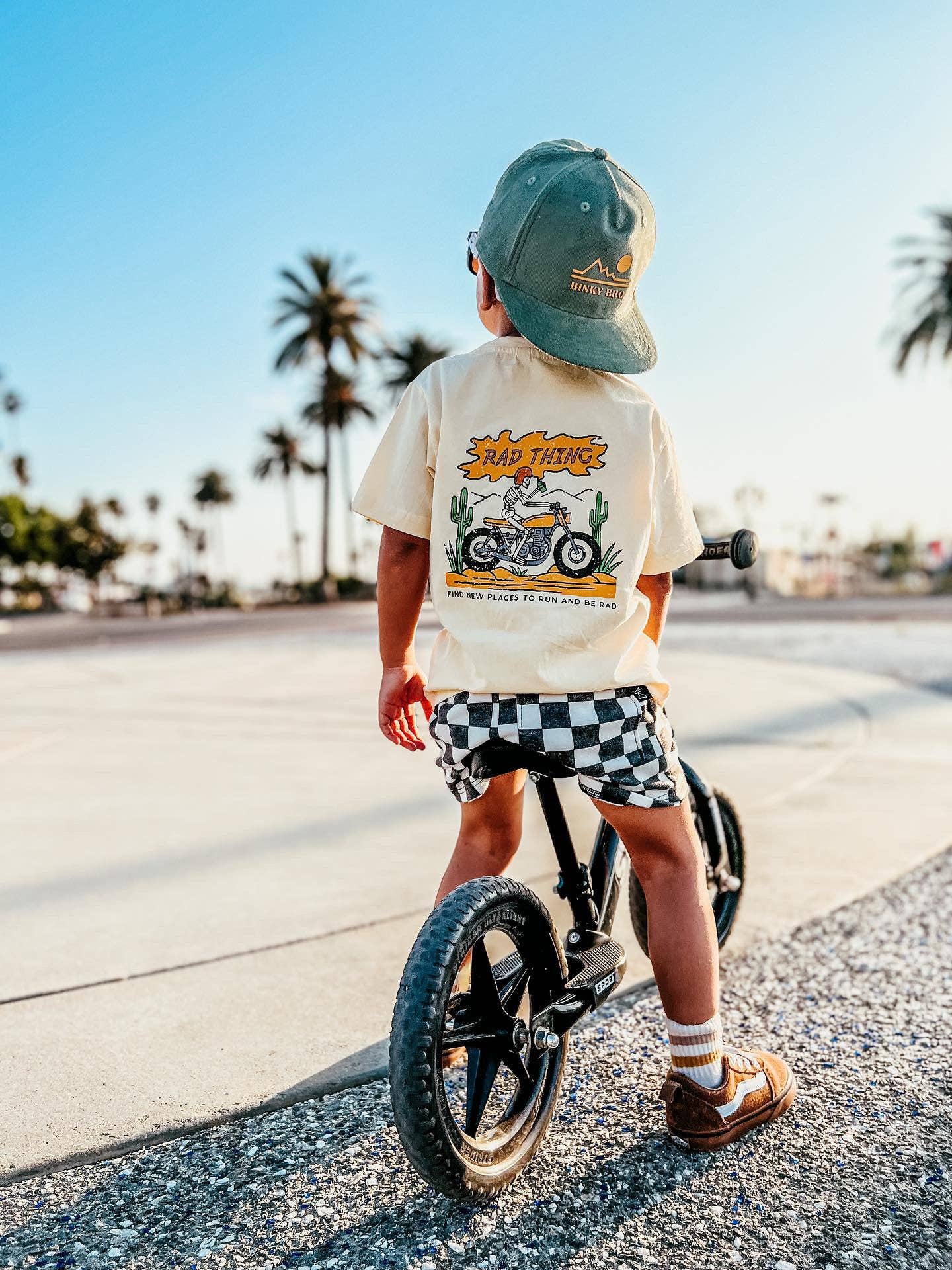 Where The Rad Things Are Tee: 2T
