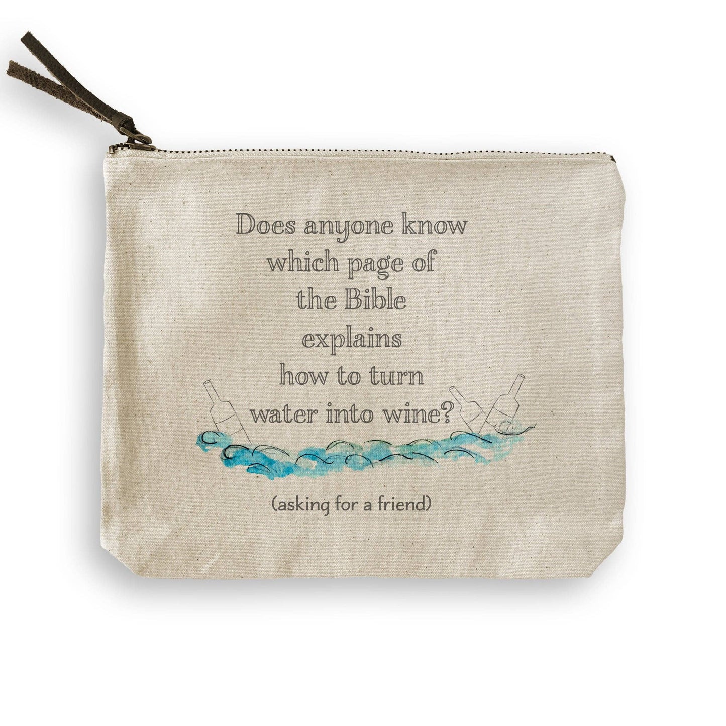 Water Into Wine: Dishtowel / -