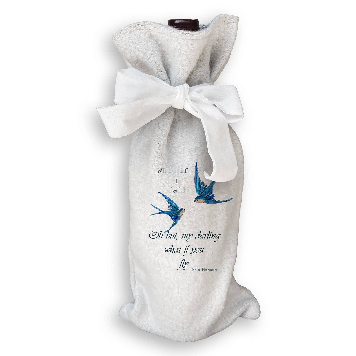 What If I Fall: Dishtowel / -