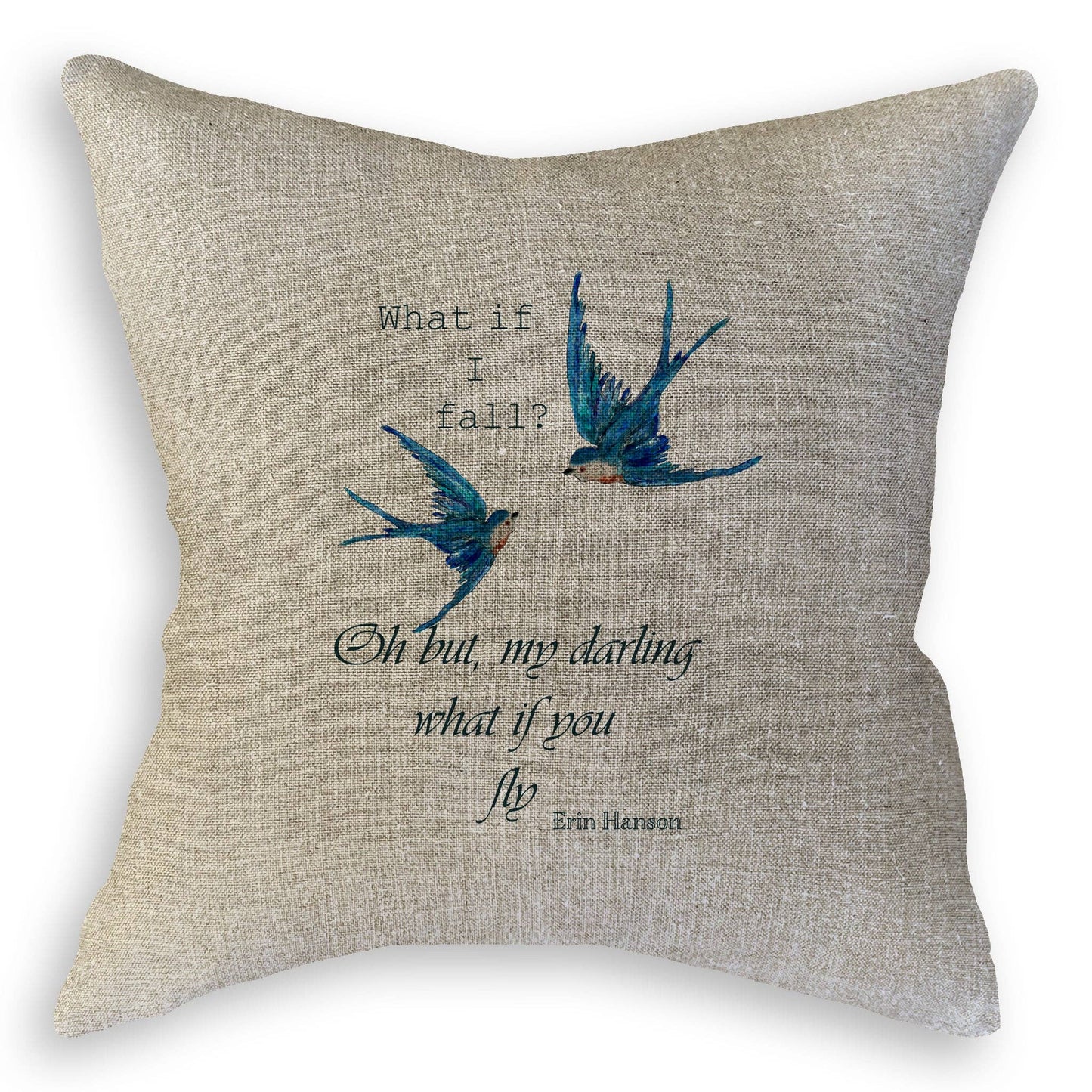 What If I Fall: Dishtowel / -
