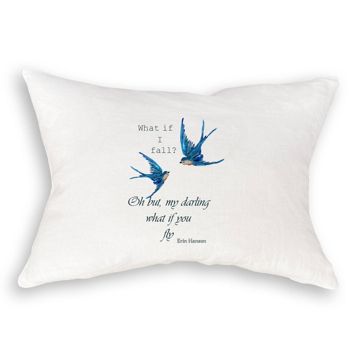 What If I Fall: Dishtowel / -