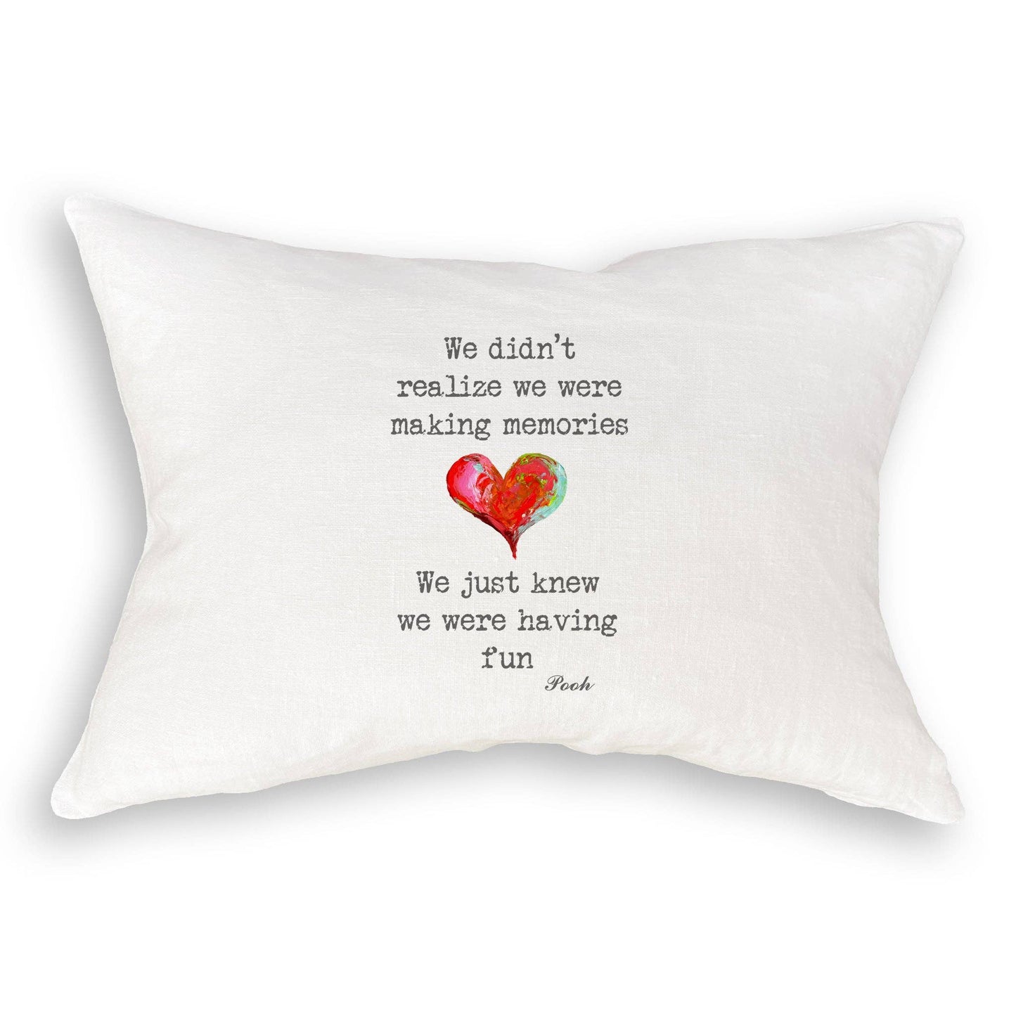 We Just Knew We Were Having Fun: Dishtowel / -