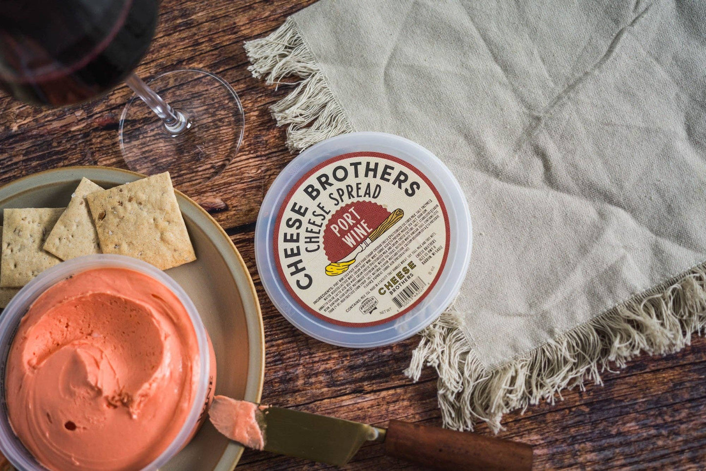 Artisan Cheese Spread Sampler (6-Pack)