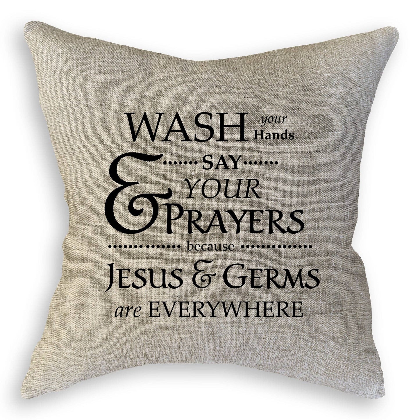 Wash Your Hands: Dishtowel / -