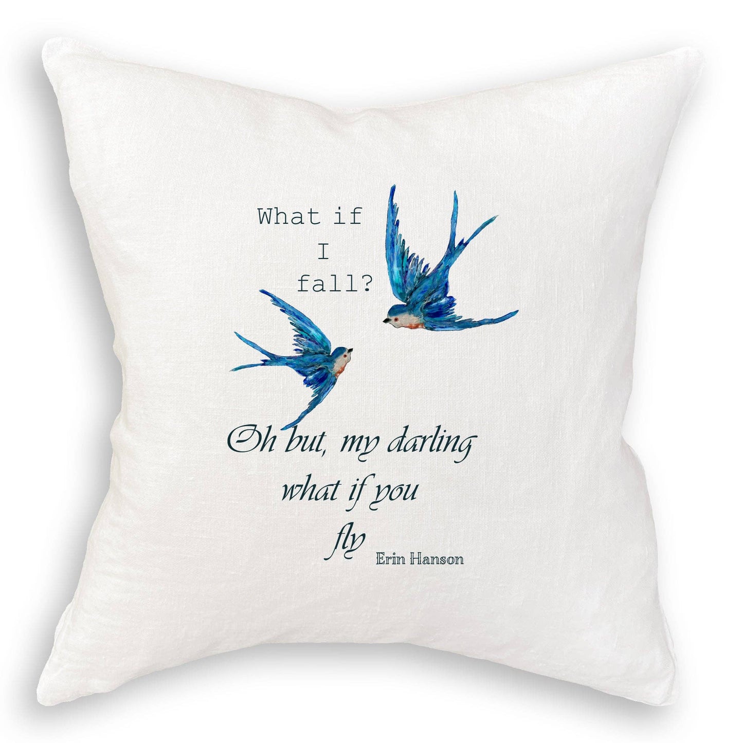 What If I Fall: Dishtowel / -