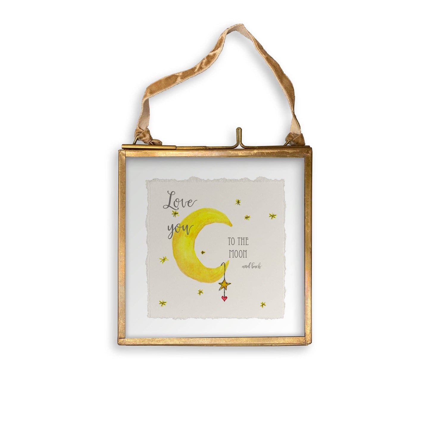 Love You to the Moon: - / Keep Words / Dishtowel