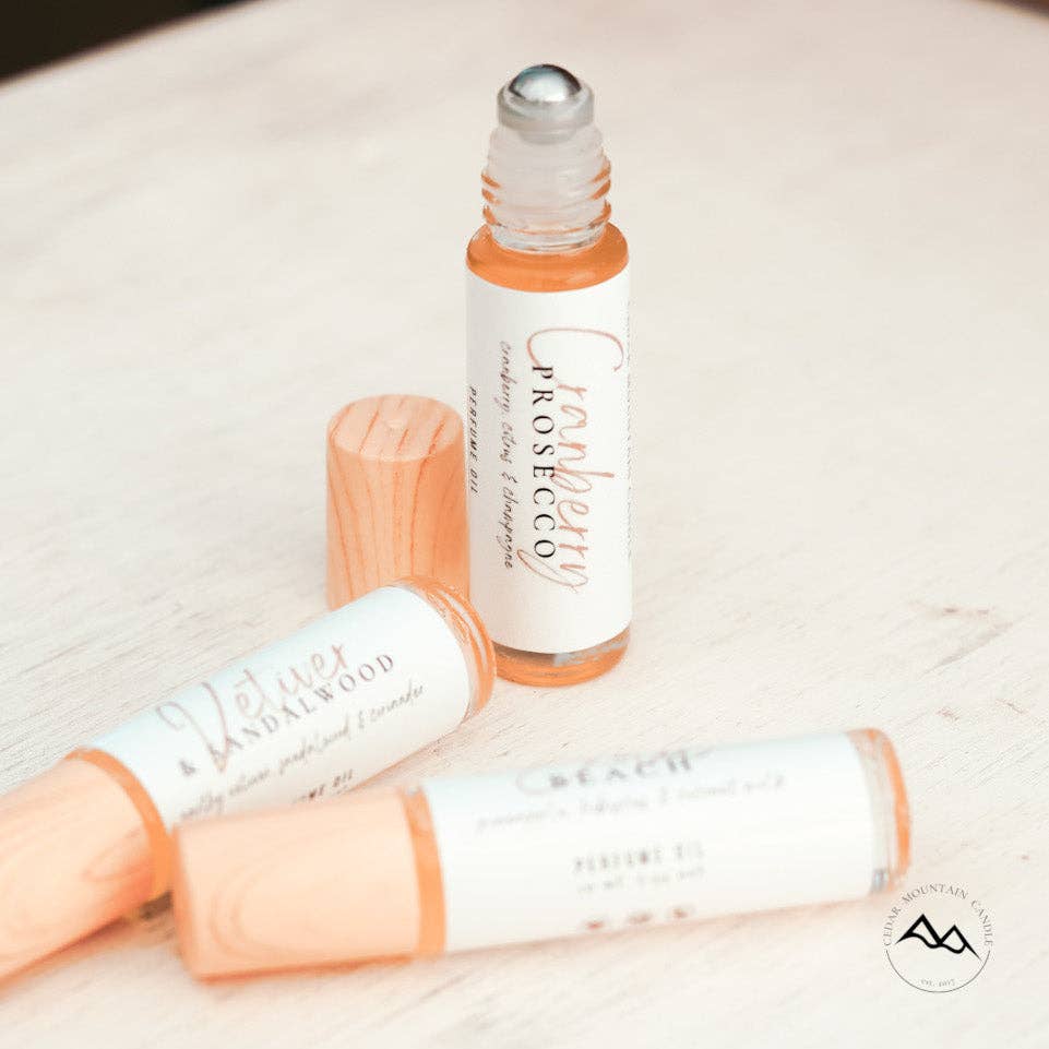 Cranberry Prosecco Roll-On Perfume Oil