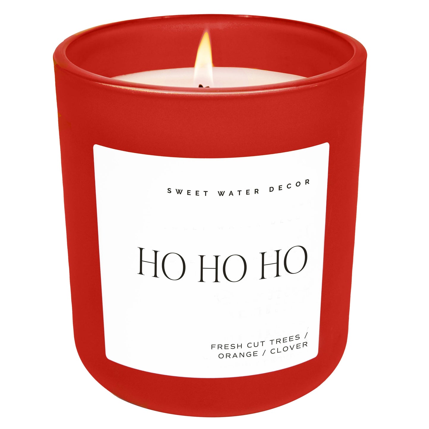 *NEW* Ho Ho Ho 15 oz Soy Candle - Christmas Decor & Gifts