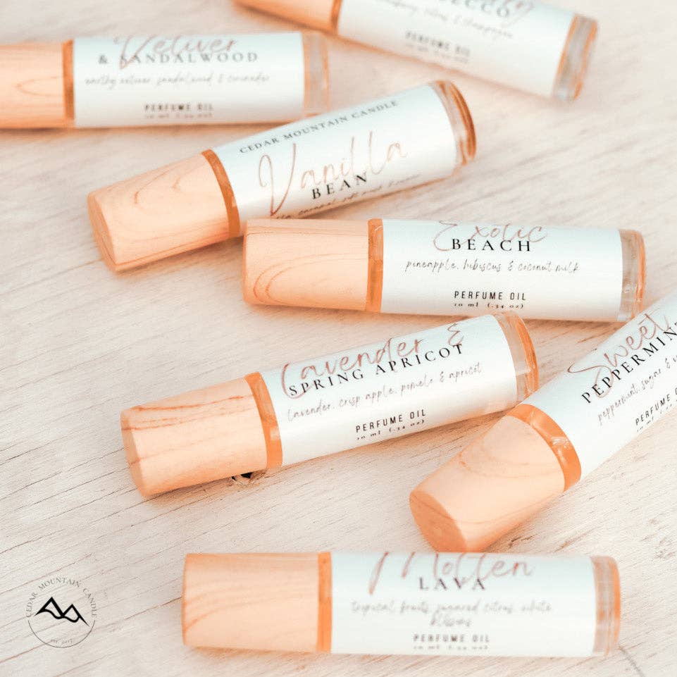 Cranberry Prosecco Roll-On Perfume Oil