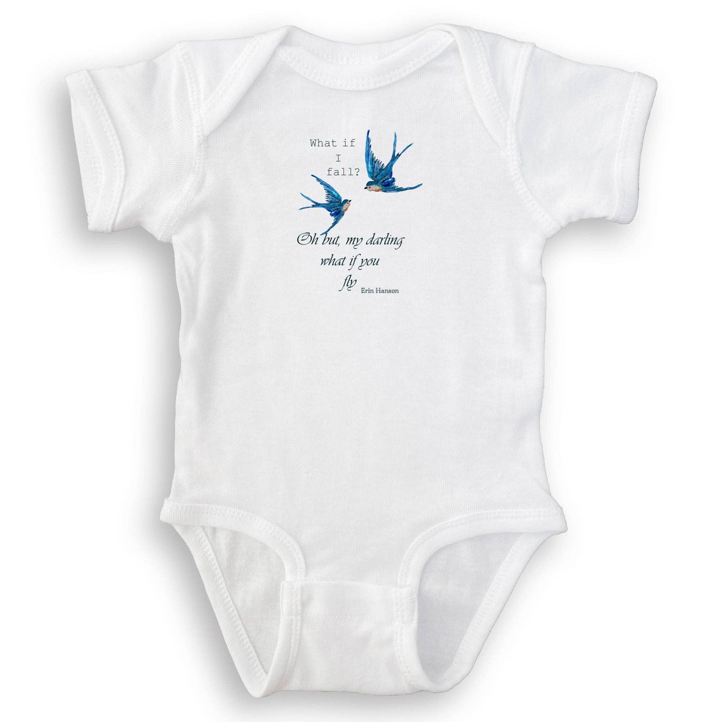 What If I Fall: Dishtowel / -