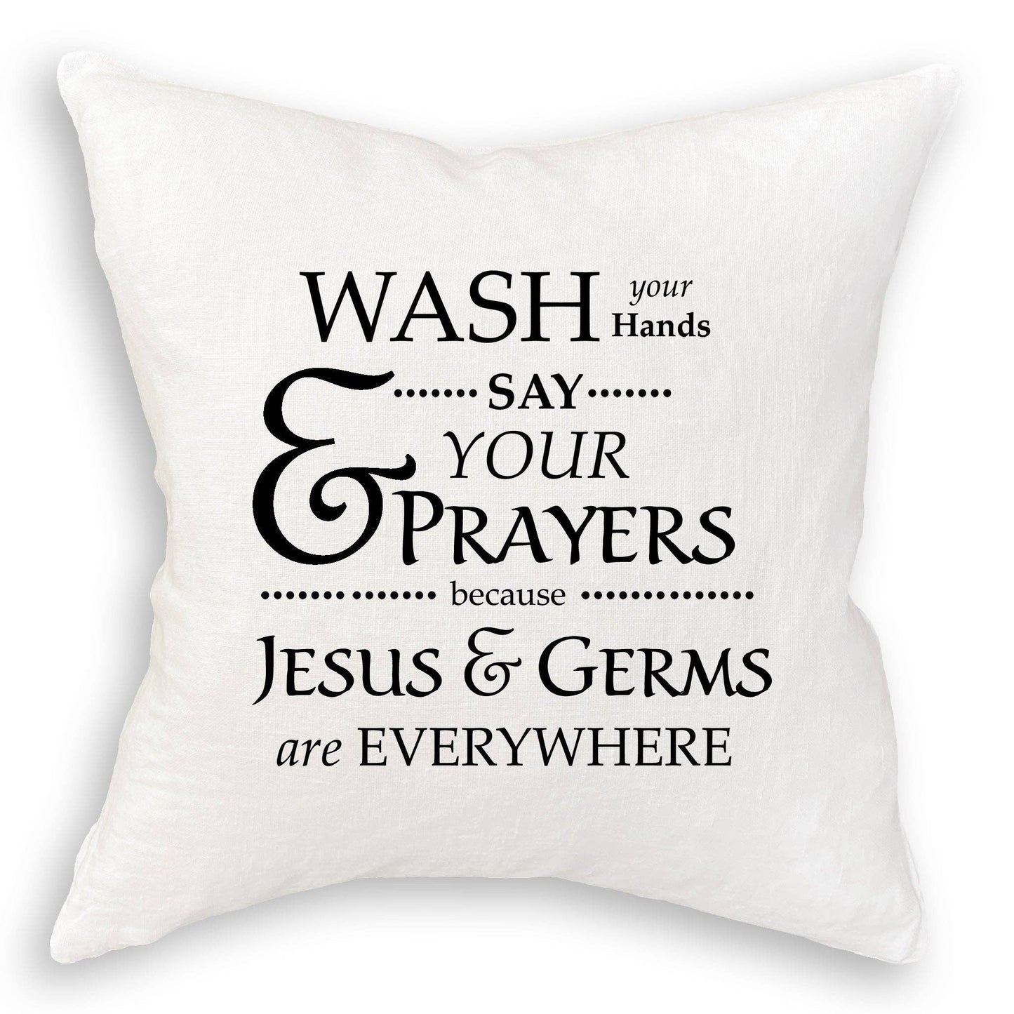 Wash Your Hands: Dishtowel / -