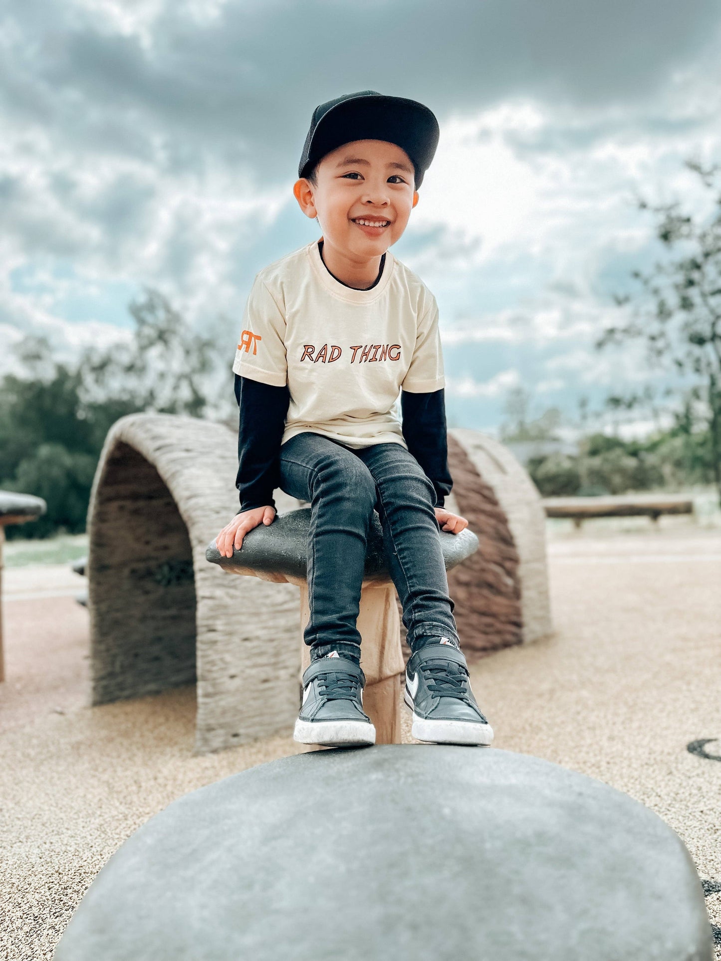Where The Rad Things Are Tee: 2T
