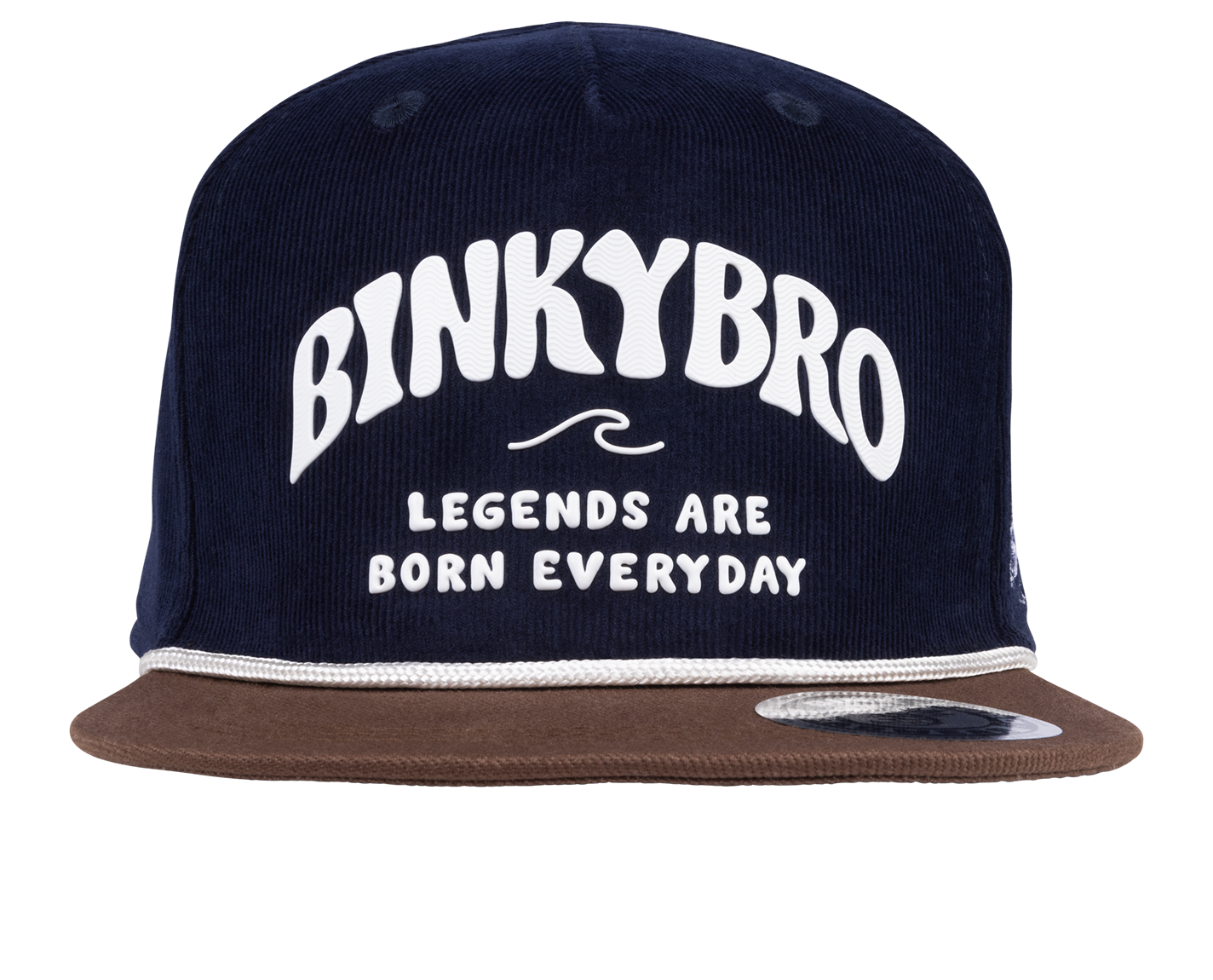 Boomer Hat: Blue / 12-3Yr / Standard Fit