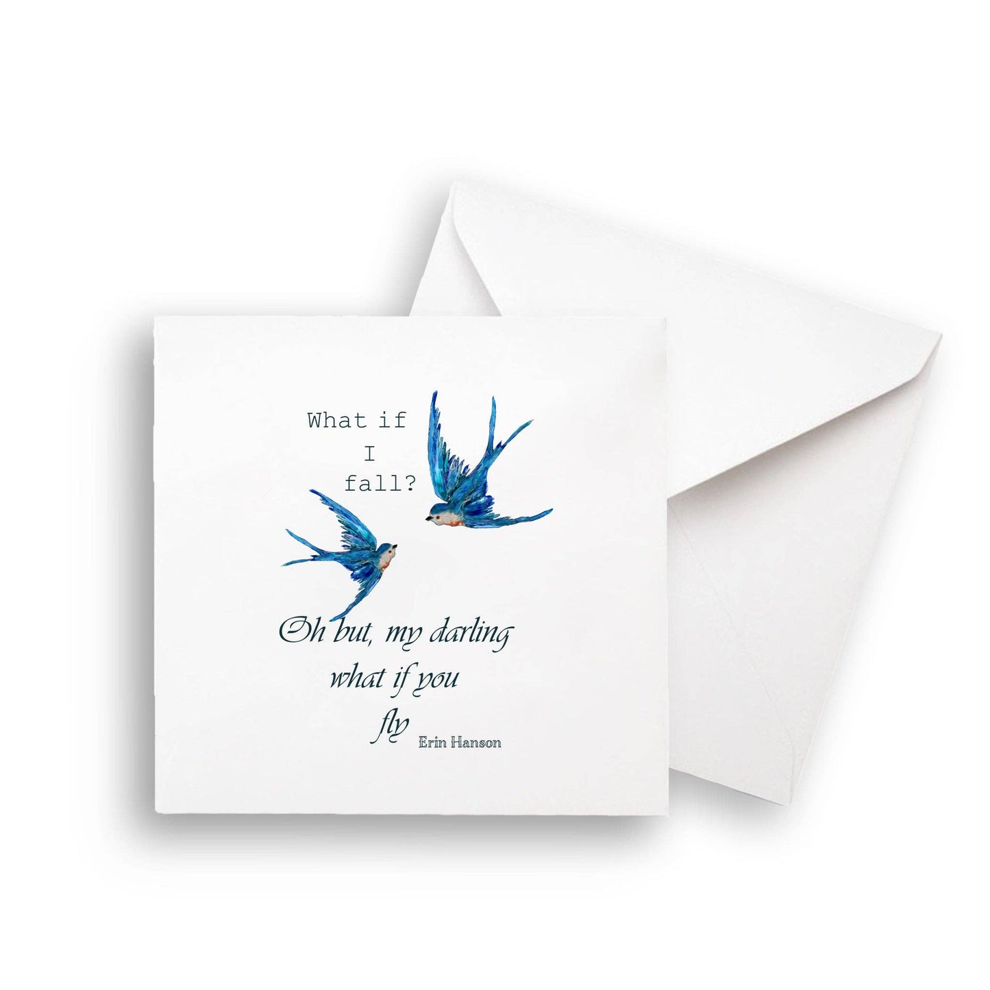 What If I Fall: Dishtowel / -
