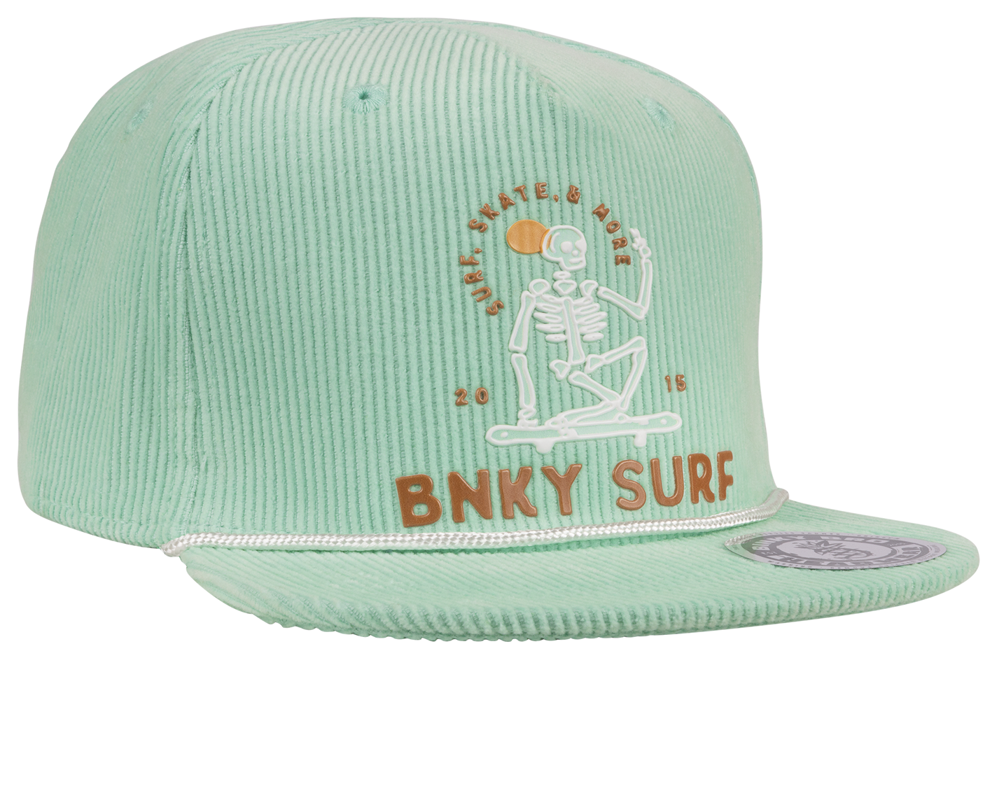 Bones Hat: Infant (4 months - 12 months) / Teal / Standard Fit