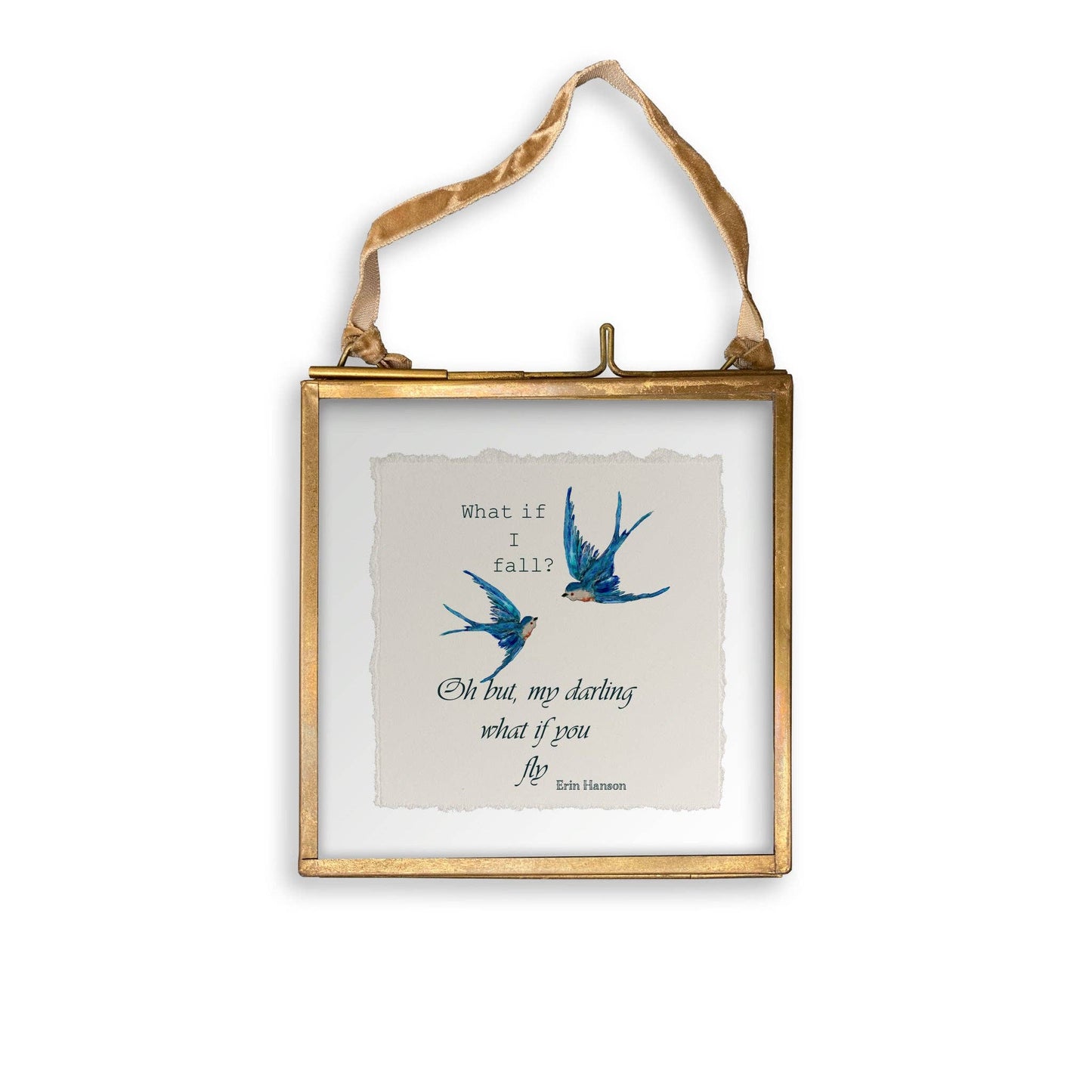 What If I Fall: Dishtowel / -