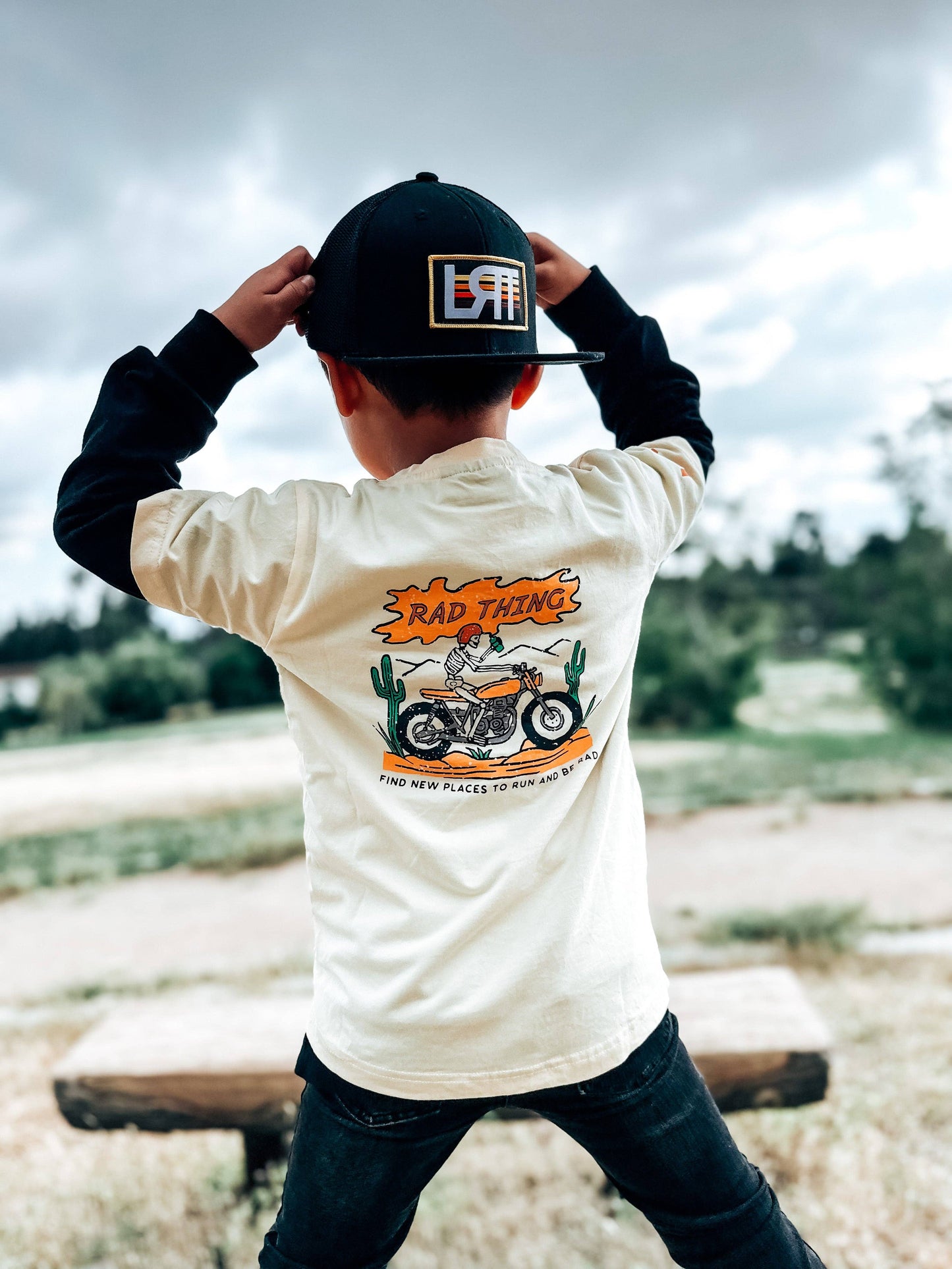 Where The Rad Things Are Tee: 2T