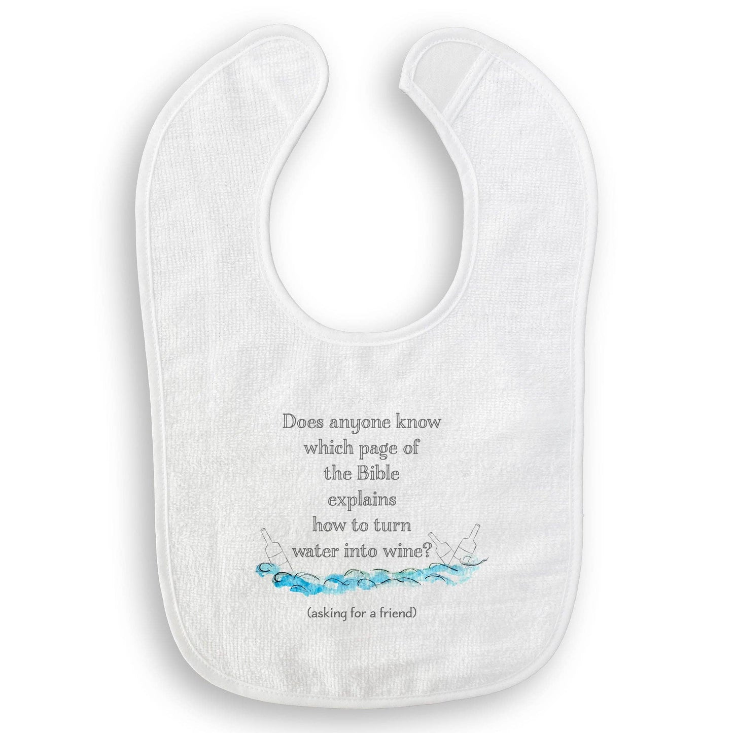 Water Into Wine: Dishtowel / -