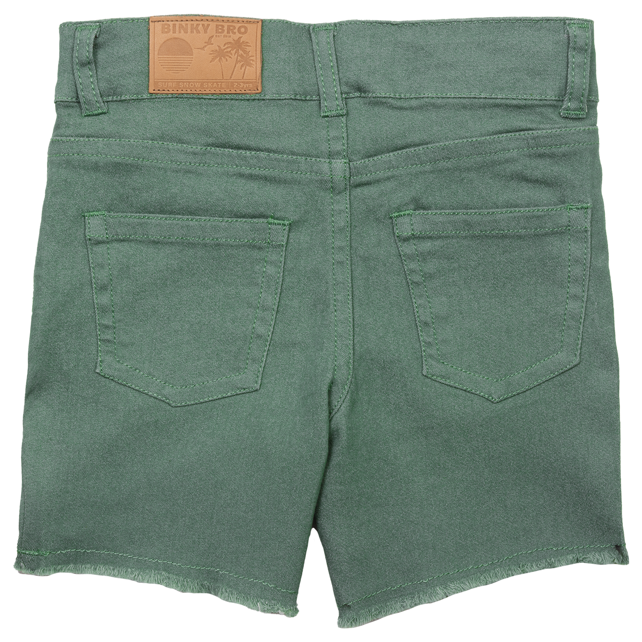 Waco Shorts (Green): 6 years