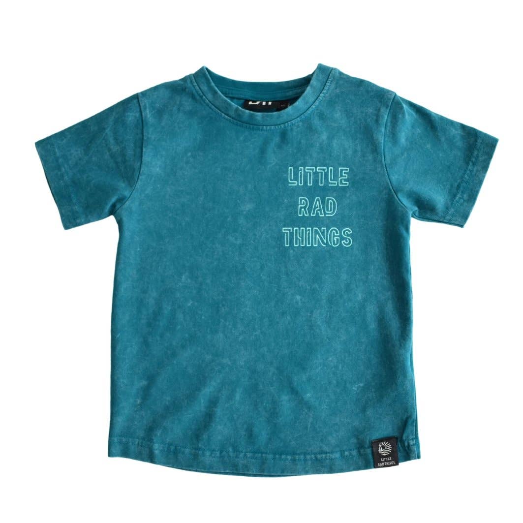Rad To The Bone Tee: 4T
