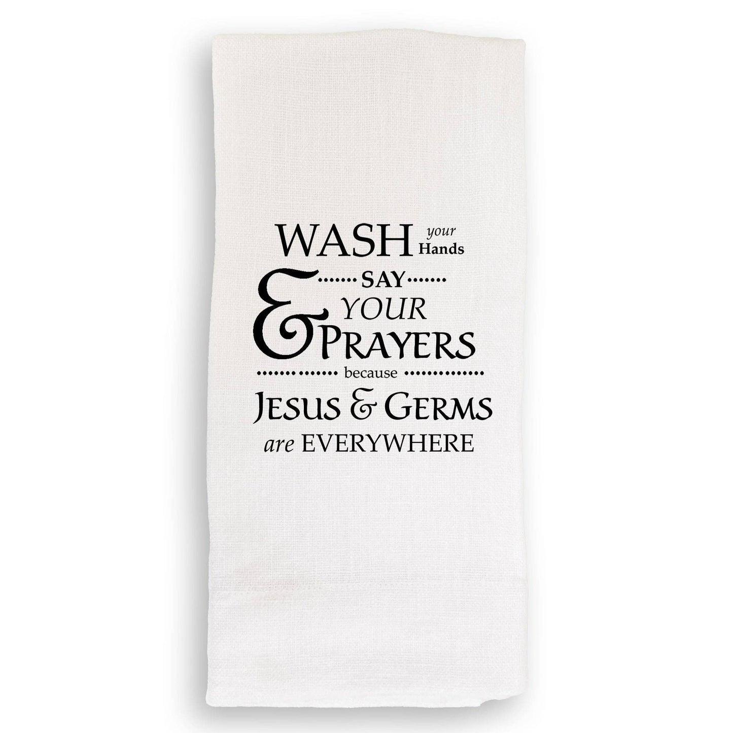 Wash Your Hands: Dishtowel / -