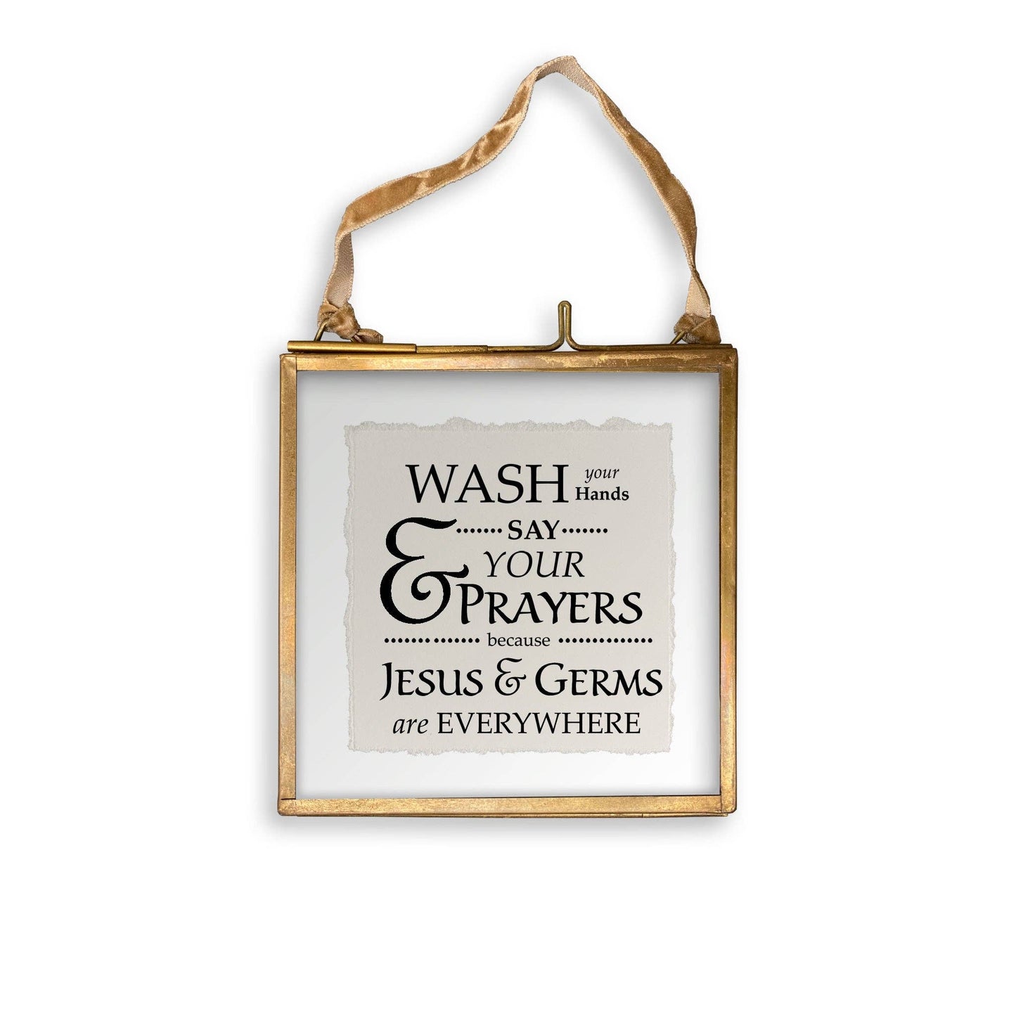 Wash Your Hands: Dishtowel / -