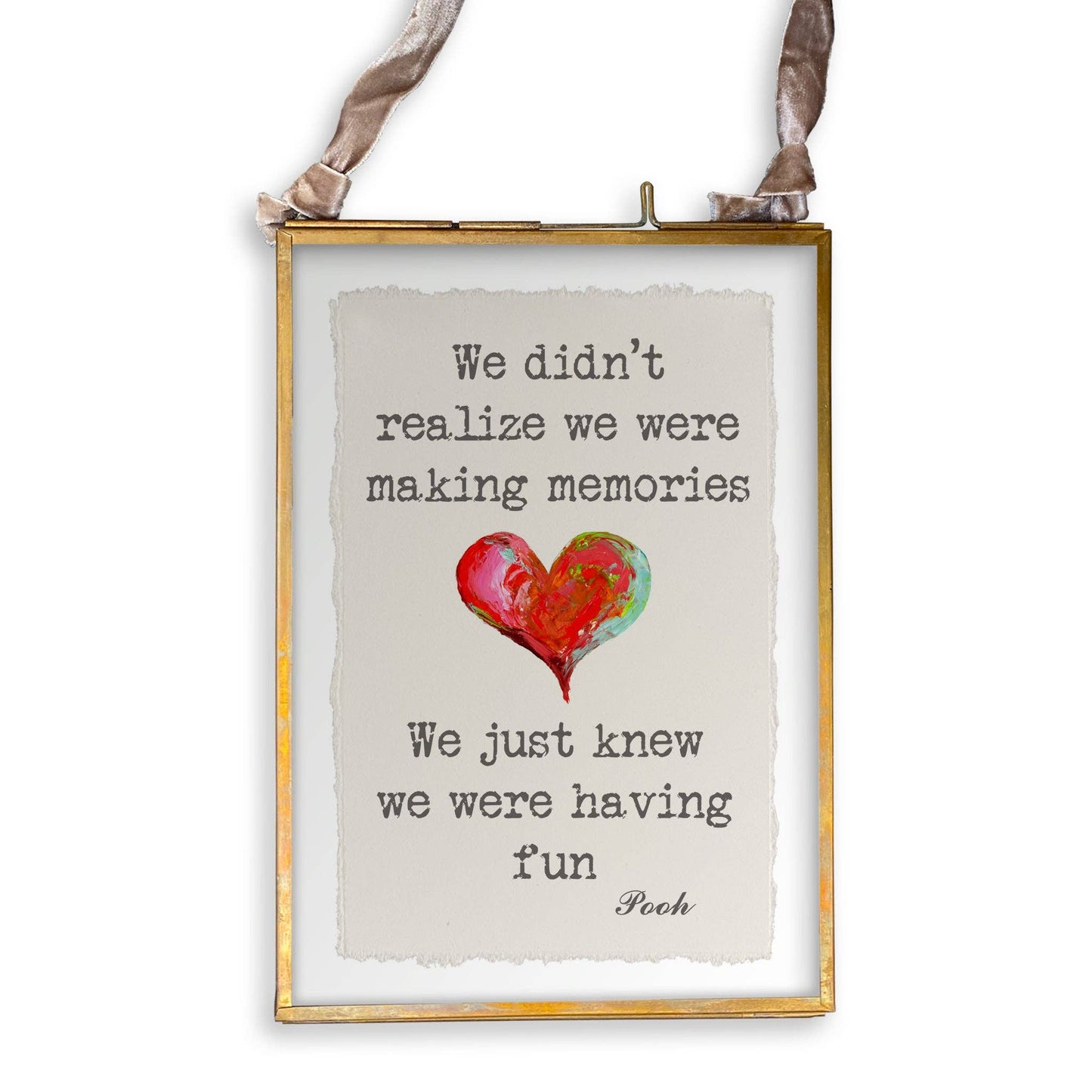We Just Knew We Were Having Fun: Dishtowel / -