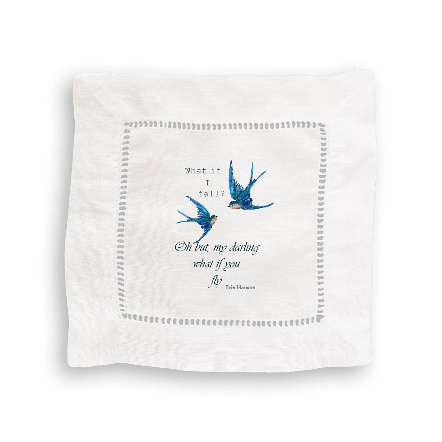 What If I Fall: Dishtowel / -