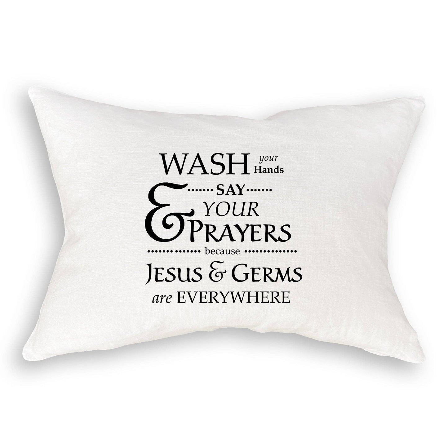 Wash Your Hands: Dishtowel / -