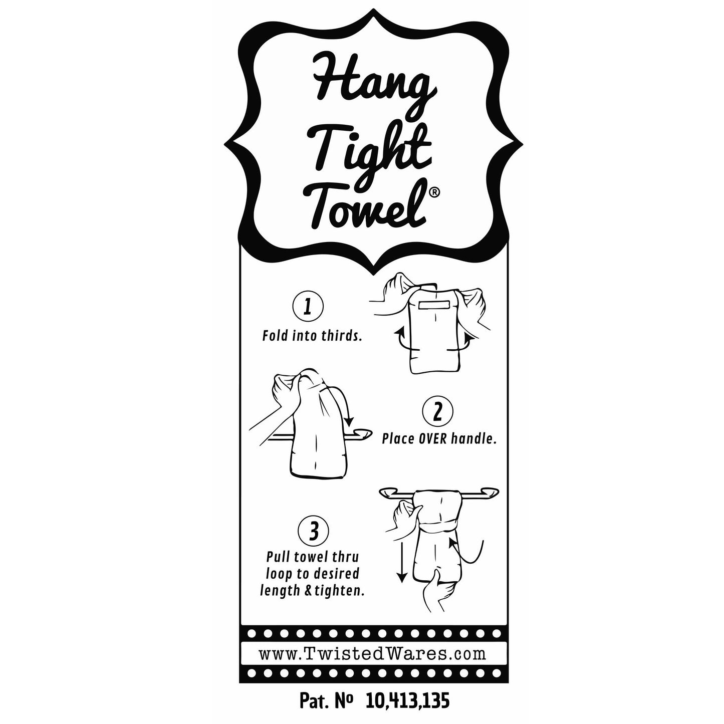 When In Doubt Pull It Out | Kitchen Towel Quirky Gift