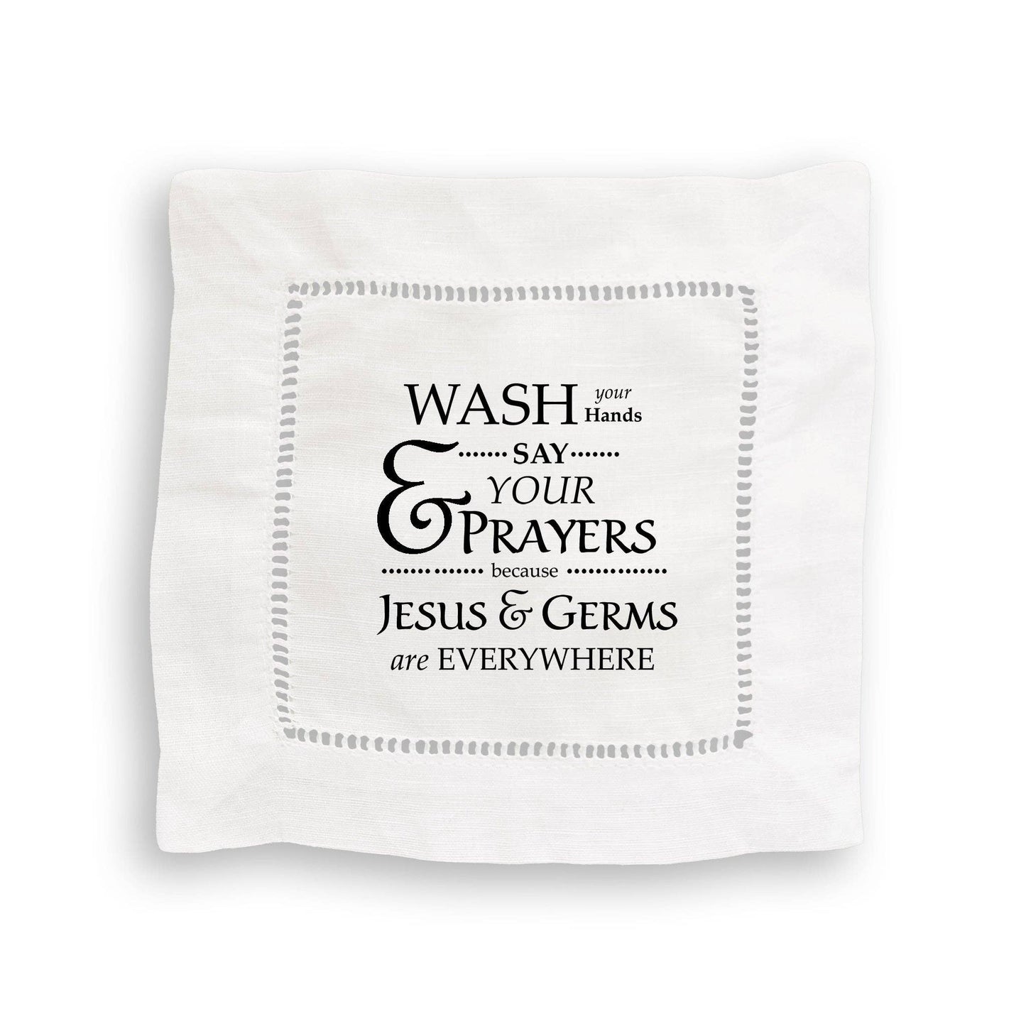 Wash Your Hands: Dishtowel / -