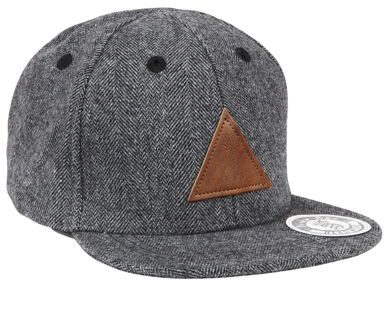 Bonzai hat: Toddler (12 months - 3 years) / charcoal / Standard Fit