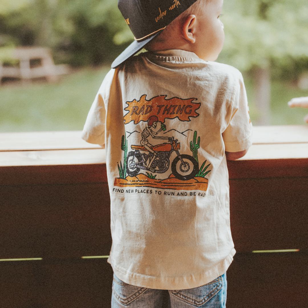 Where The Rad Things Are Tee: 2T
