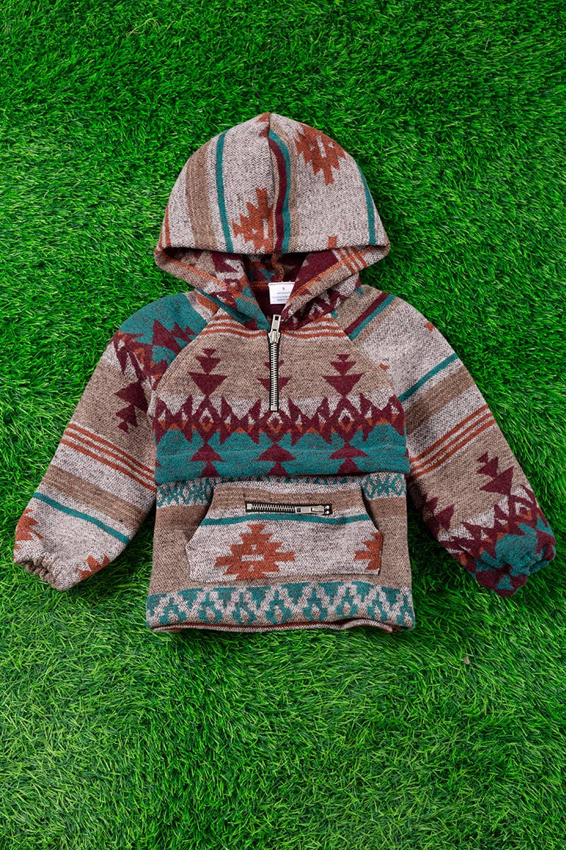 AZTEC PULLOVER SWEATER)UNISEX.TPG65113042-AMY: 4XL