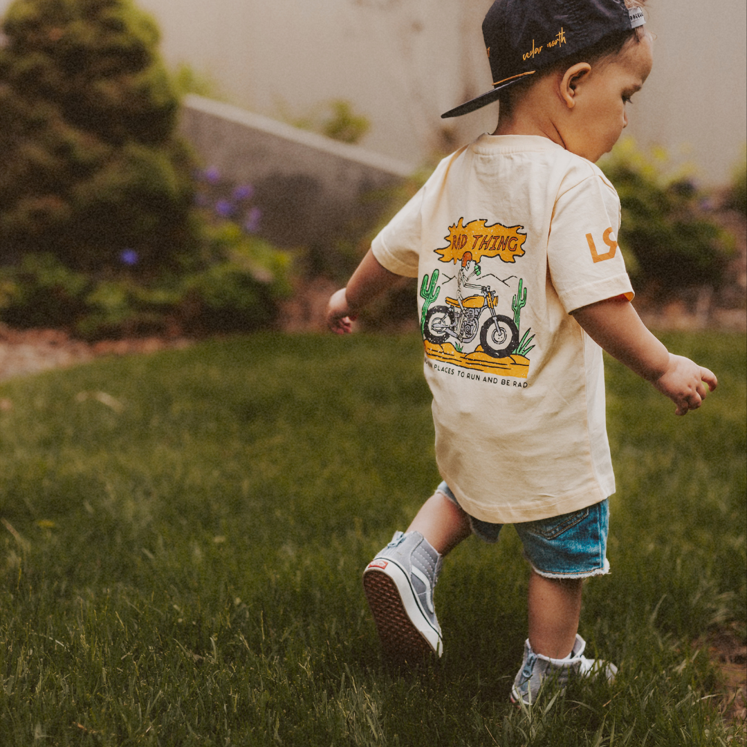 Where The Rad Things Are Tee: 2T