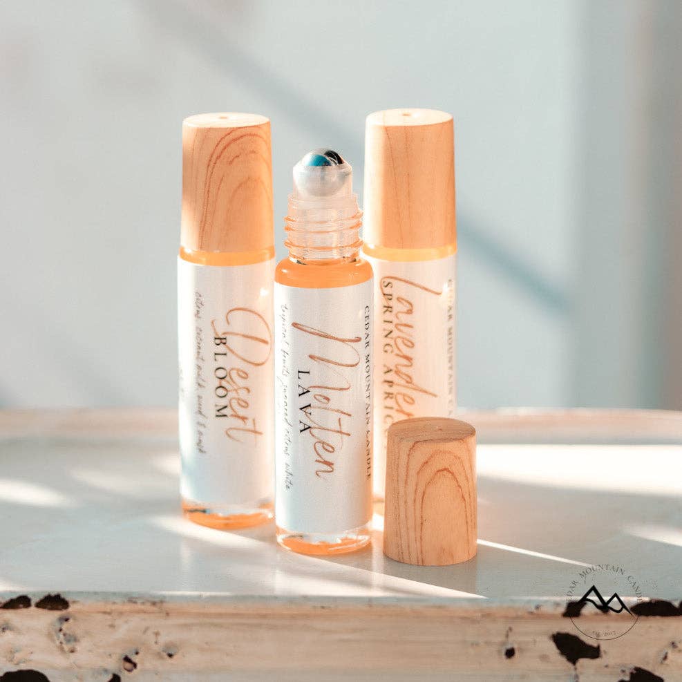 Cranberry Prosecco Roll-On Perfume Oil