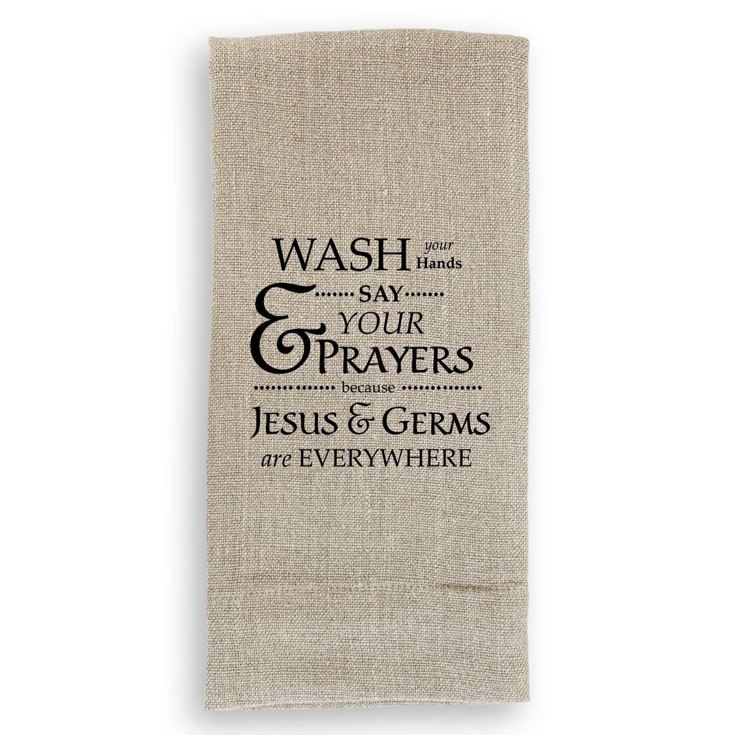 Wash Your Hands: Dishtowel / -