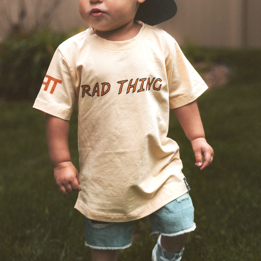 Where The Rad Things Are Tee: 2T