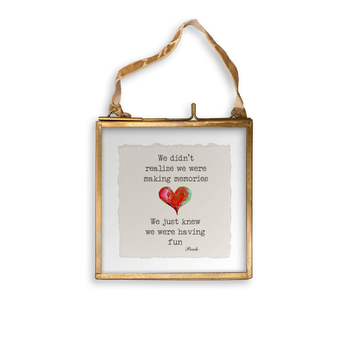 We Just Knew We Were Having Fun: Dishtowel / -