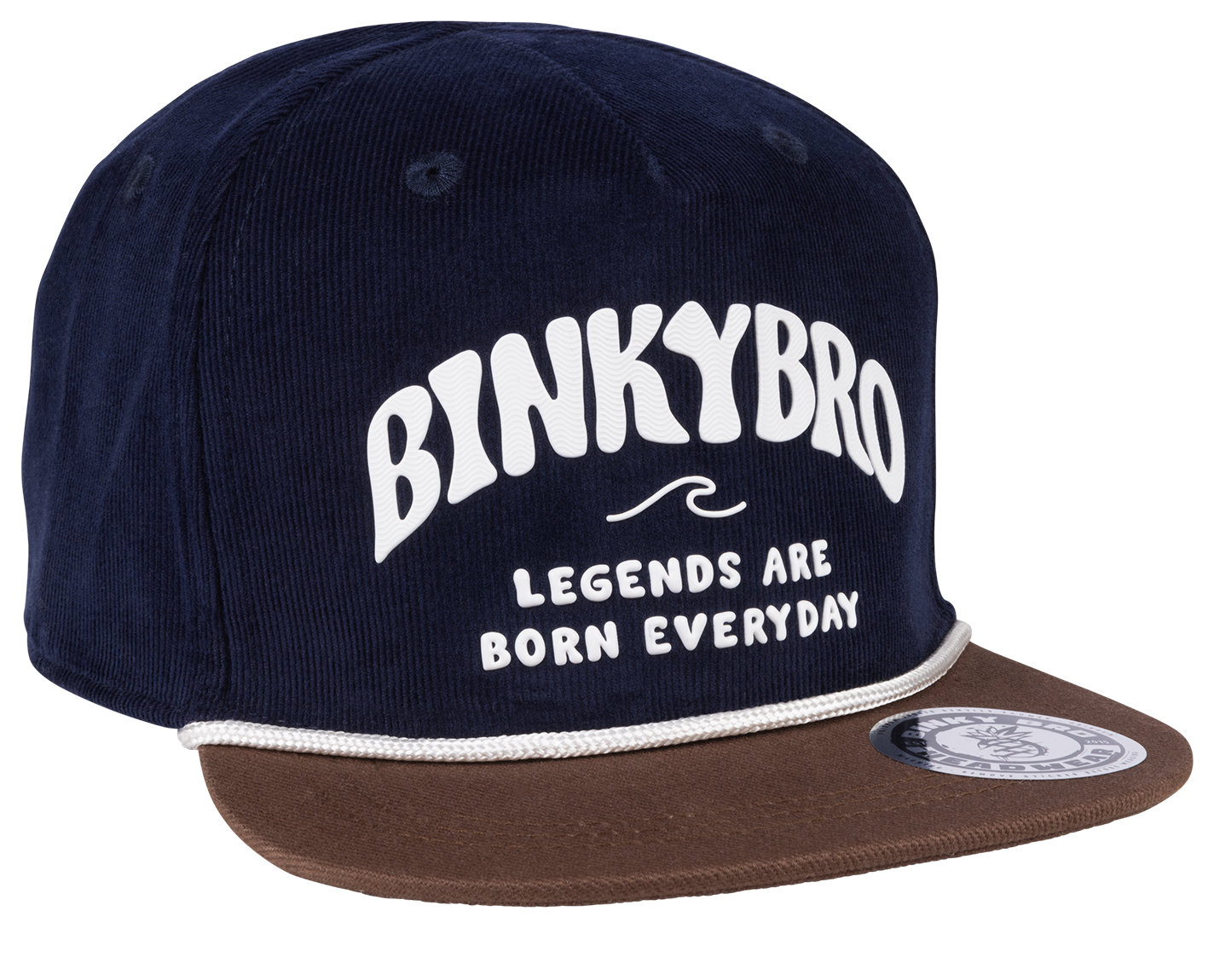 Boomer Hat: Blue / 12-3Yr / Standard Fit