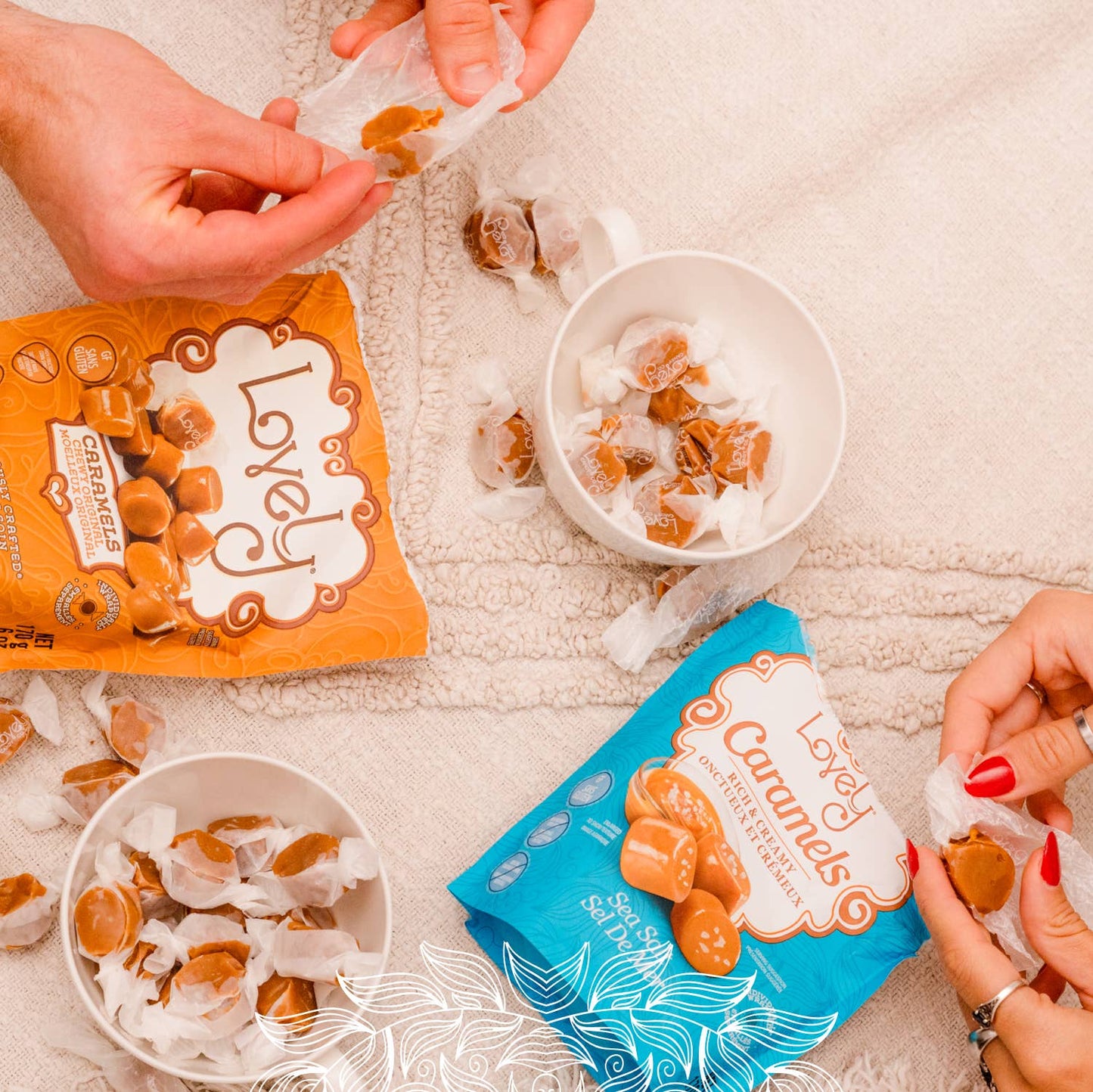 Sea Salt Caramel Candy - Gluten Free, Non-GMO