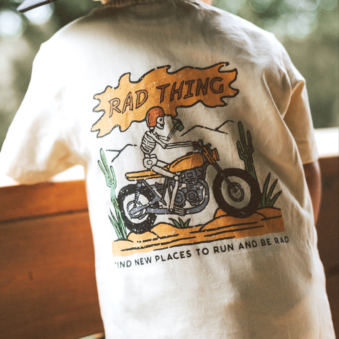 Where The Rad Things Are Tee: 2T