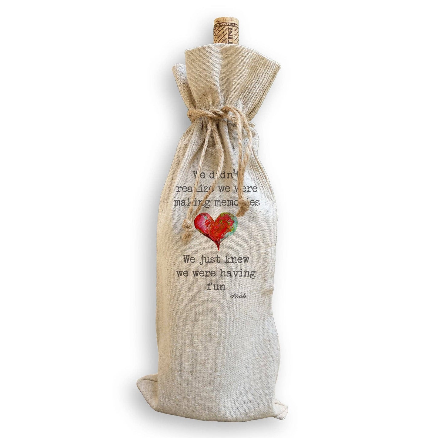 We Just Knew We Were Having Fun: Dishtowel / -