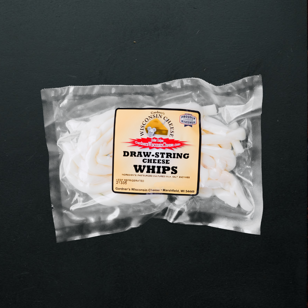 Draw-String-Cheese Whips