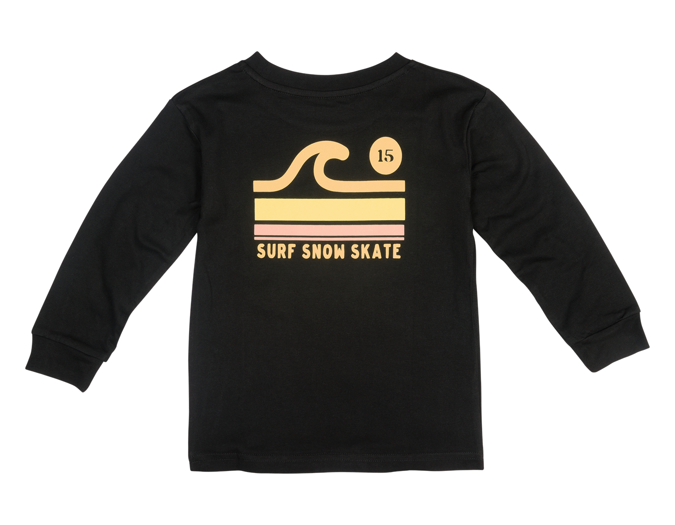 Cali Wave Long Sleeve: 12 months - 18 months