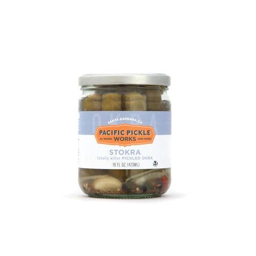 Stokra - Pickled Okra