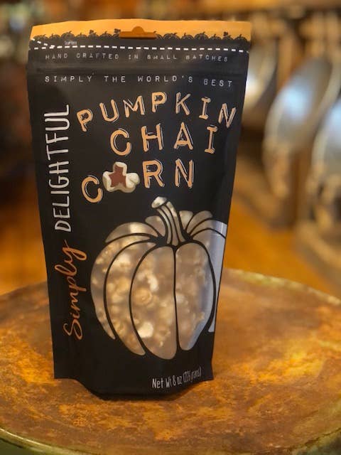 Pumpkin Chai Popcorn
