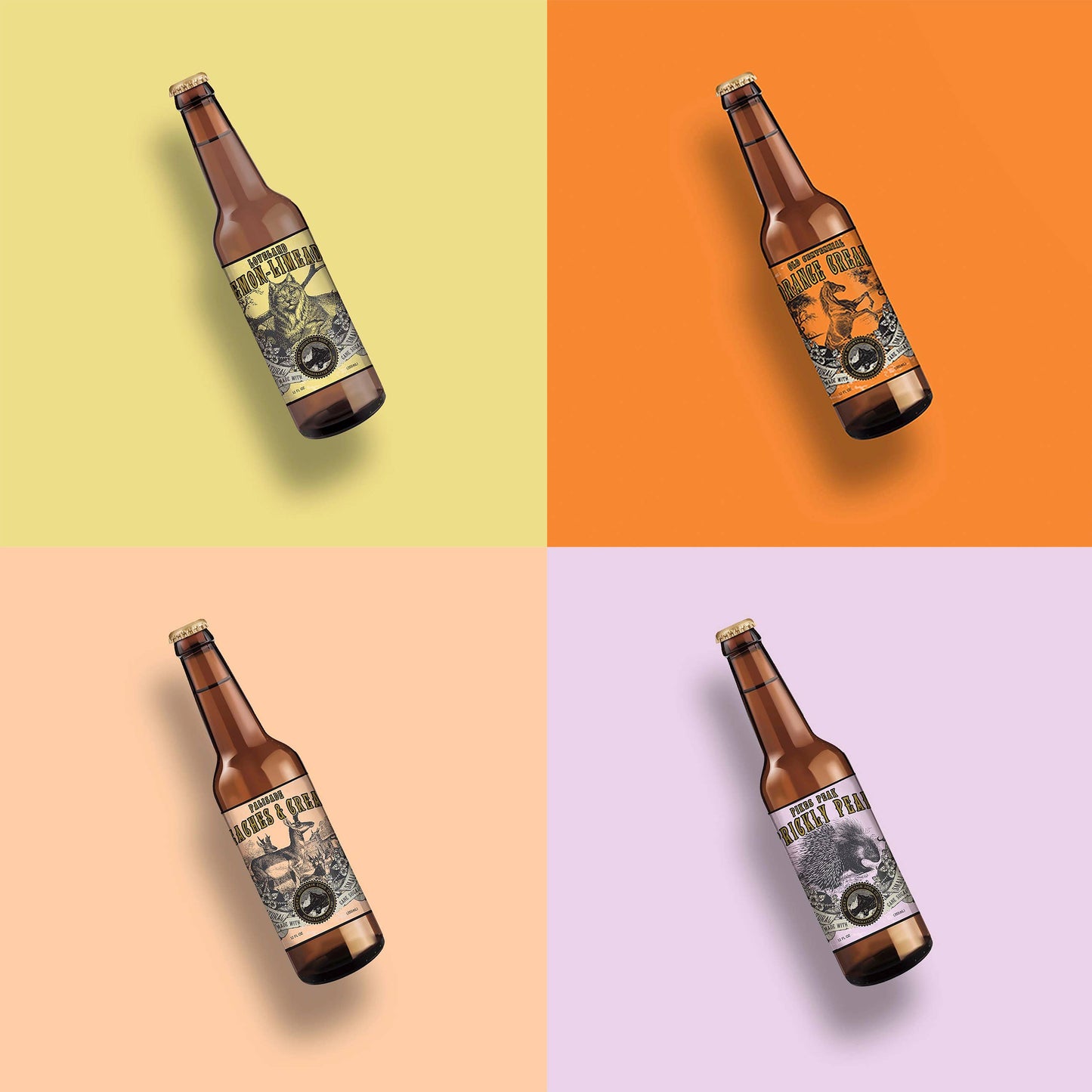 Fruit Variety Pack Bottles