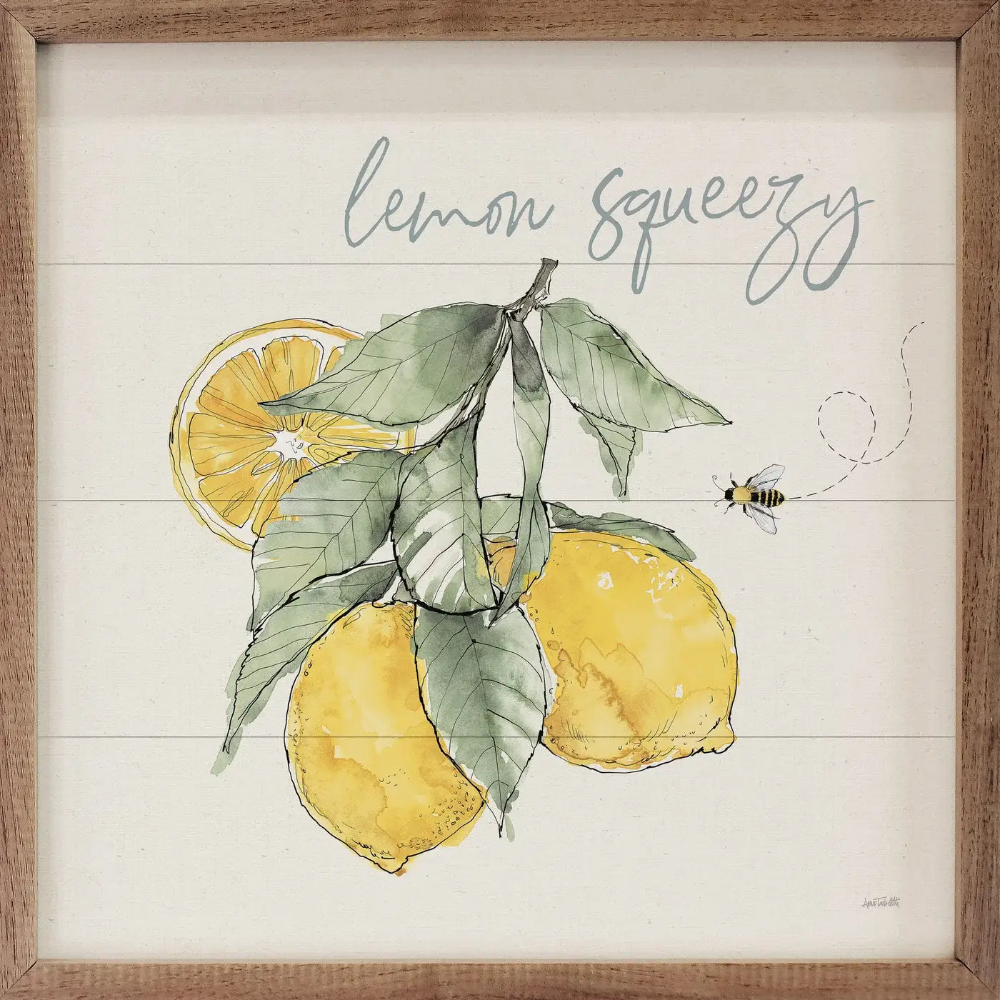 Farmhouse Flea Market V Lemon Squeezey By Anne Tavoletti