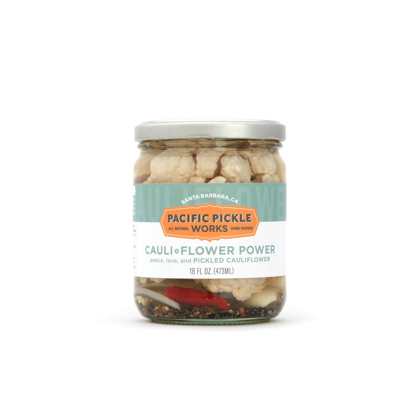 Cauliflower Power - Pickled Cauliflower Florets